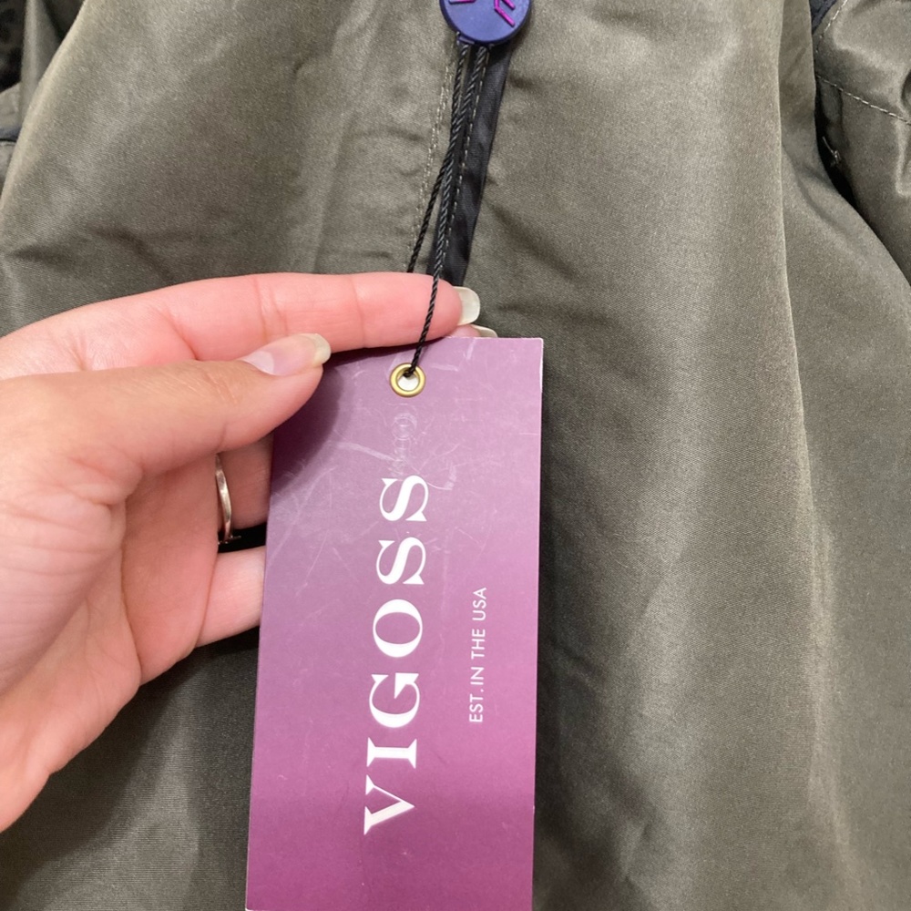 VIGOSS Leopard Jacket - Picture 13 of 13